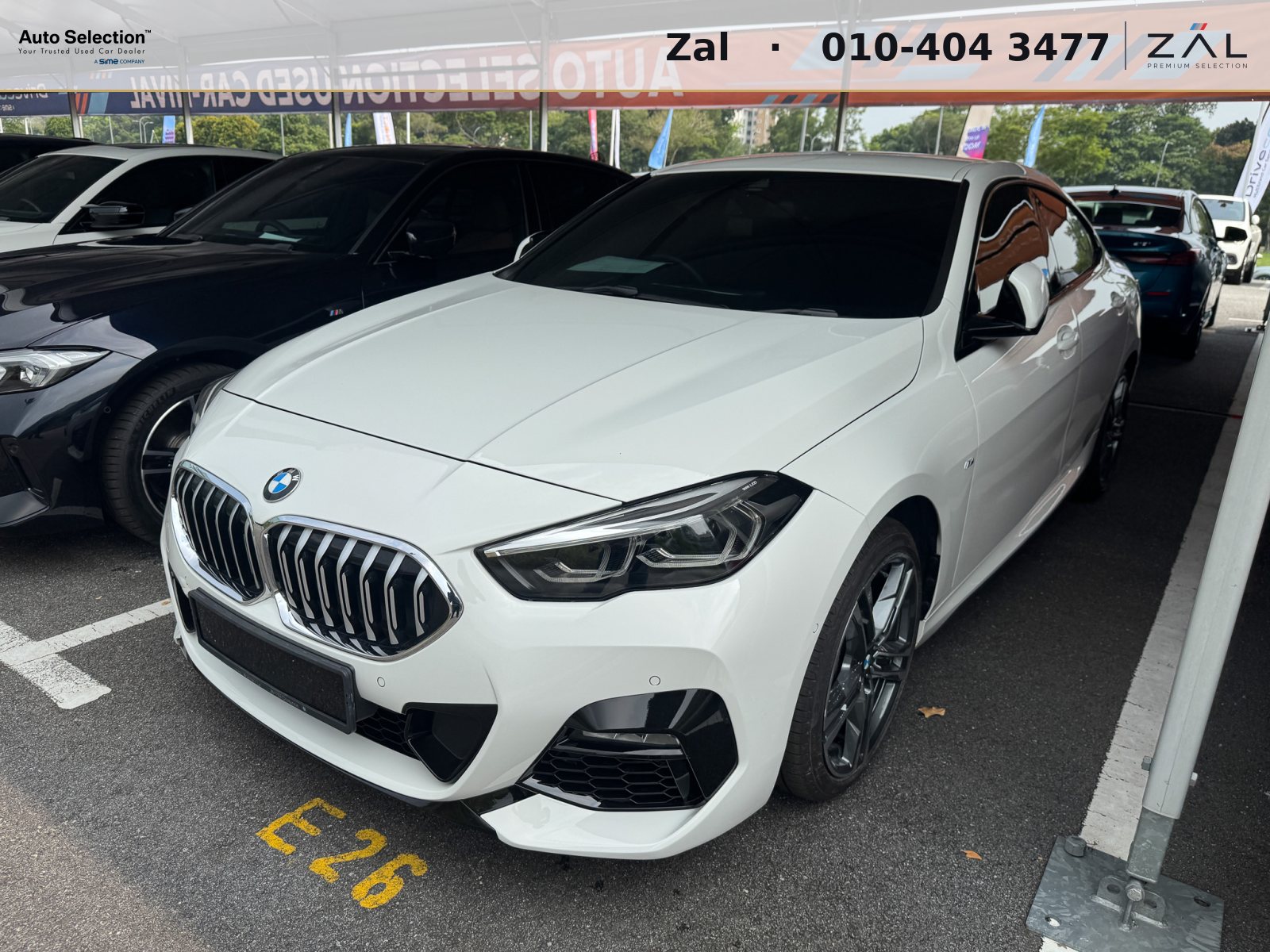 2021 BMW 218i Gran Coupe M Sport with Live Cockpit