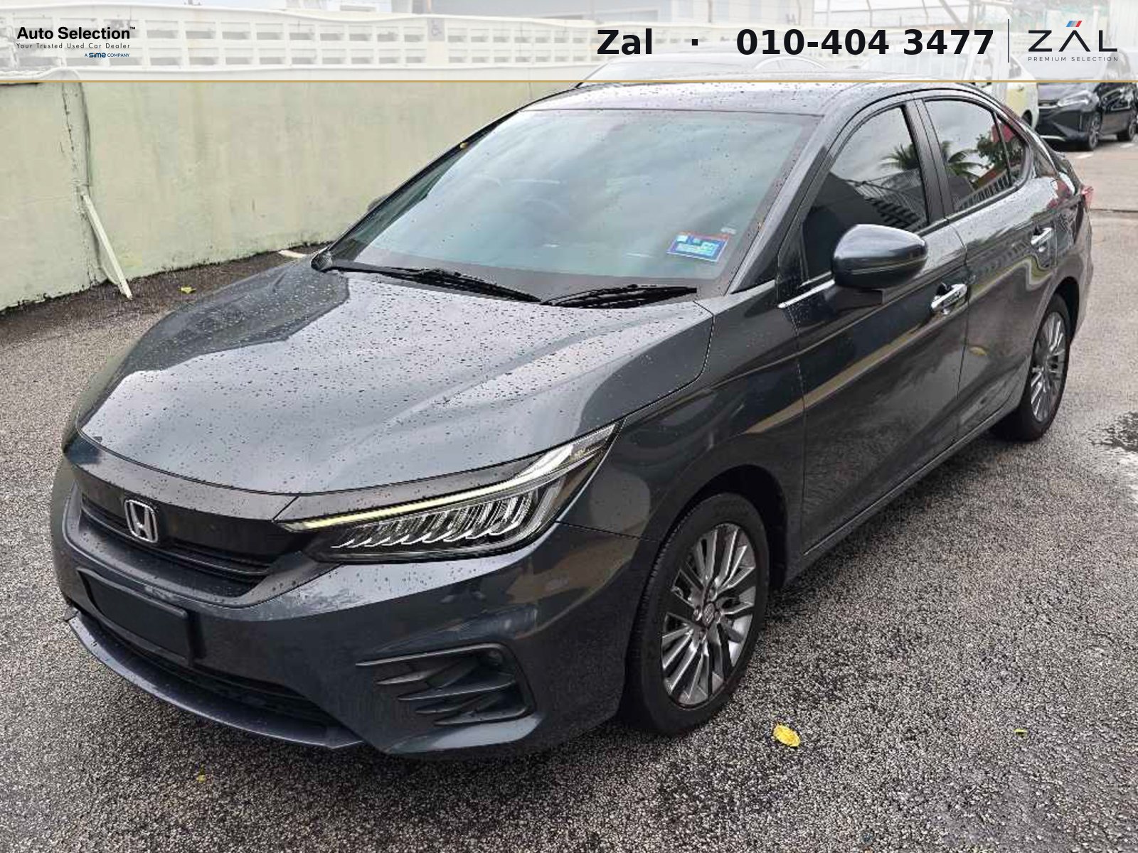 2022 Honda City 1.5L V