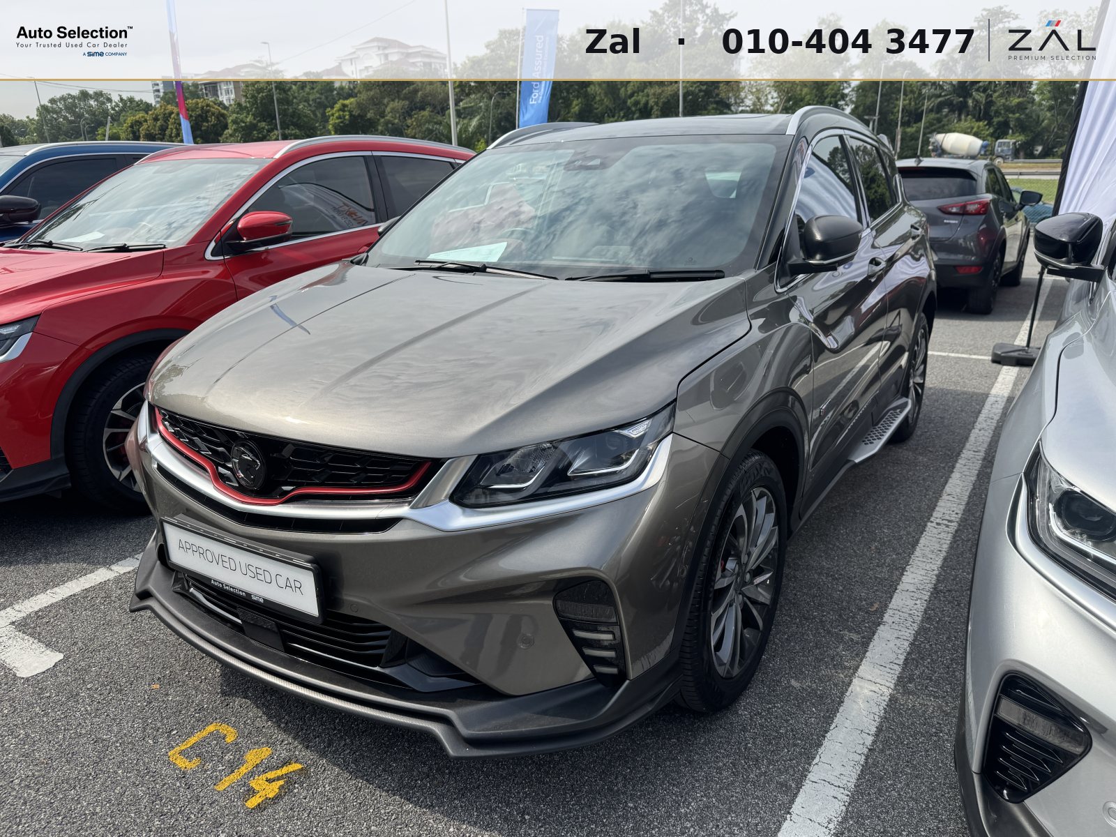 2021 Proton X50 1.5TGDI Flagship