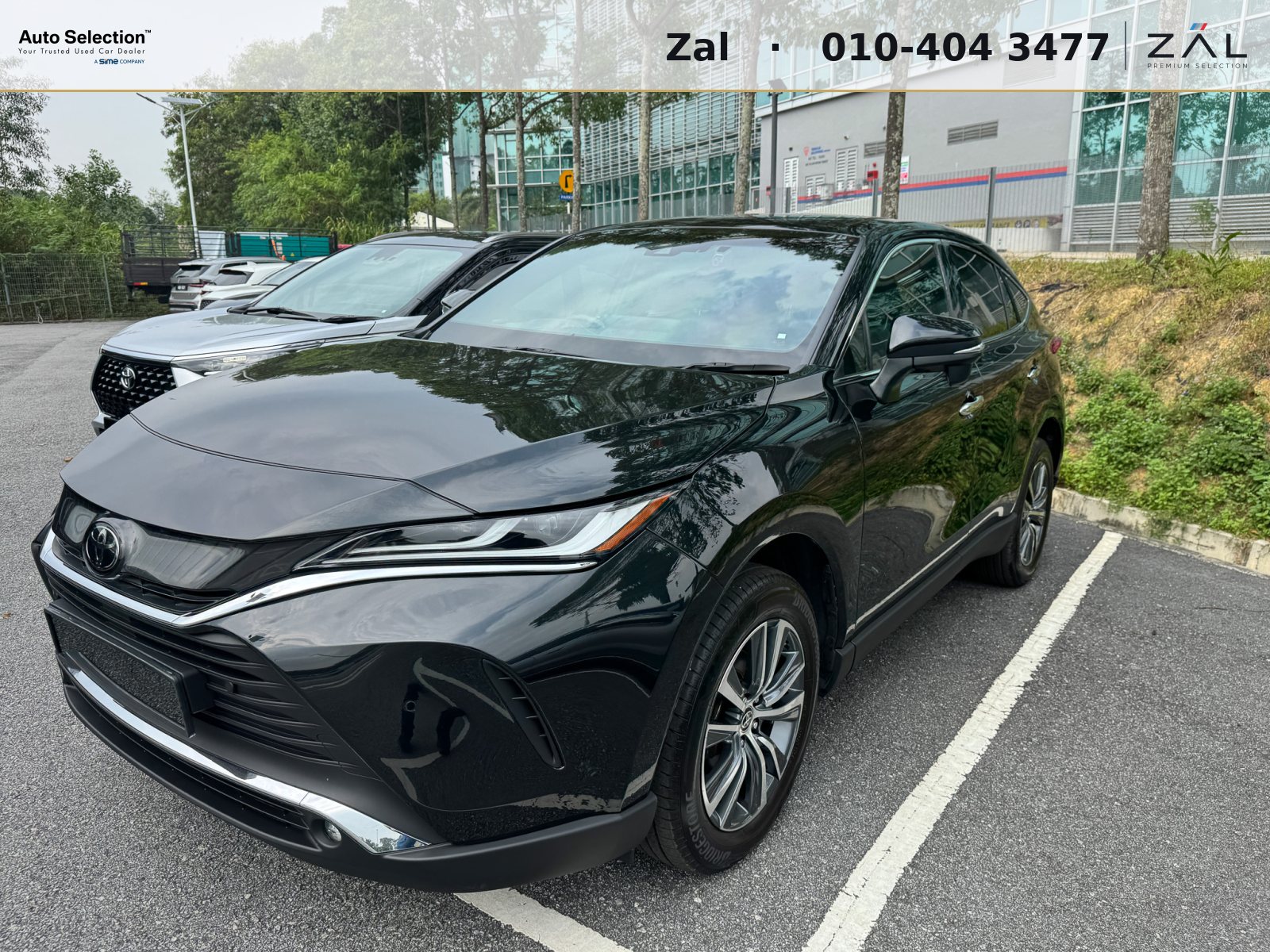 2022 Toyota Harrier 2.0 Luxury
