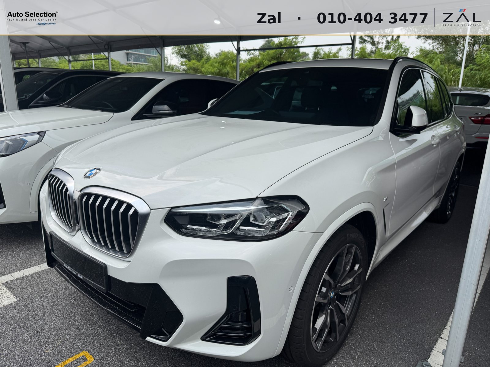 2022 BMW X3 xDrive30i M Sport LCI