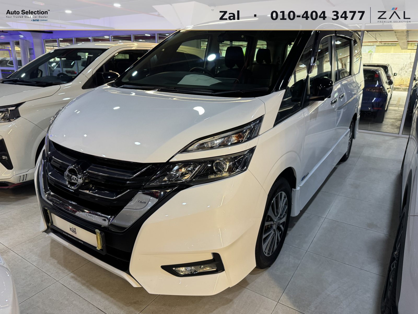 2020 Nissan Serena 2.0L CVT Highway Star S-Hybrid Premium