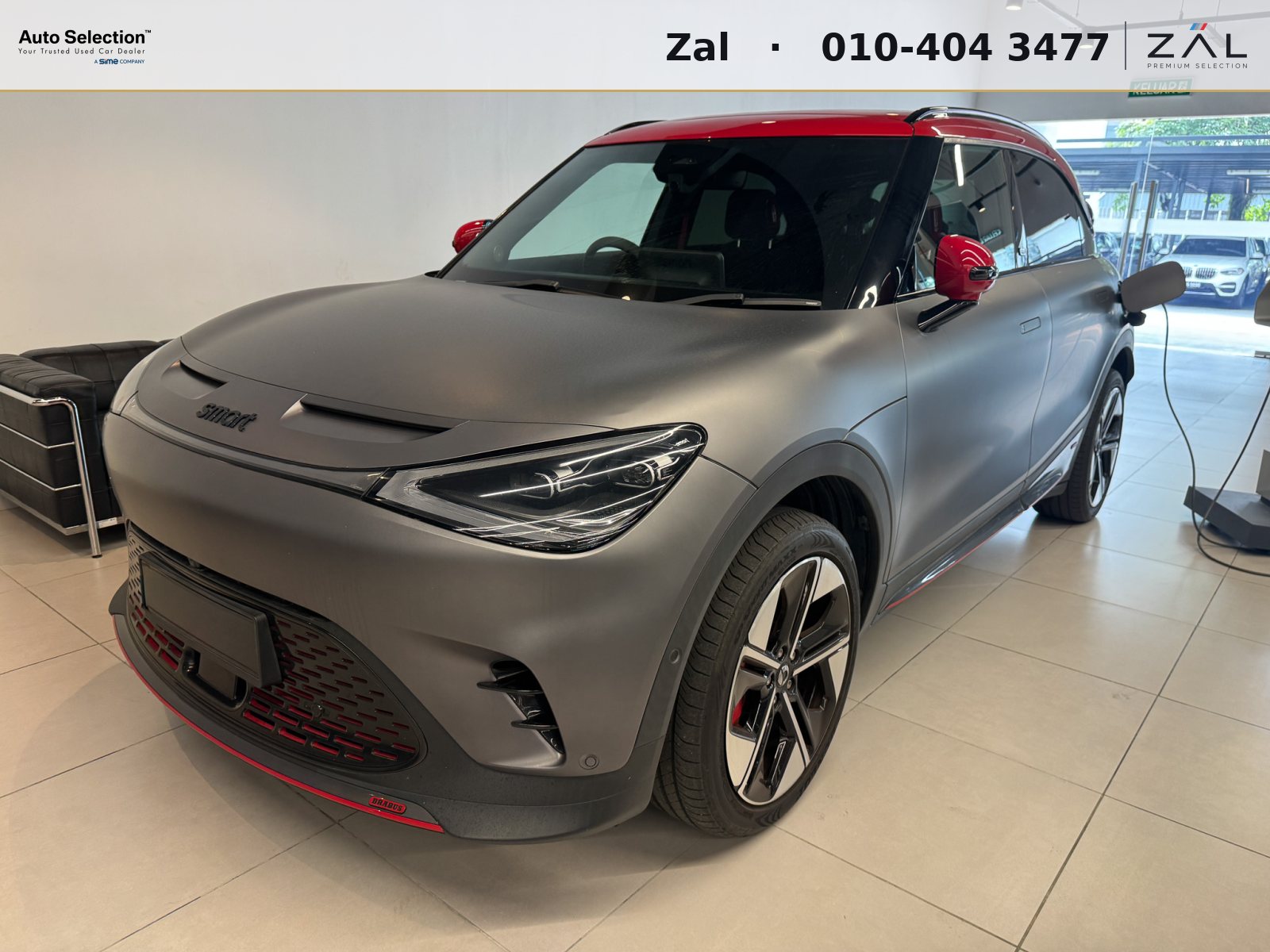 2024 Smart #1 Brabus AWD HX11