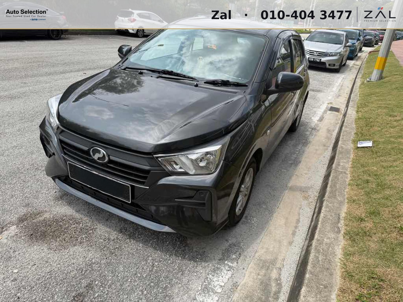 Used Perodua Axia