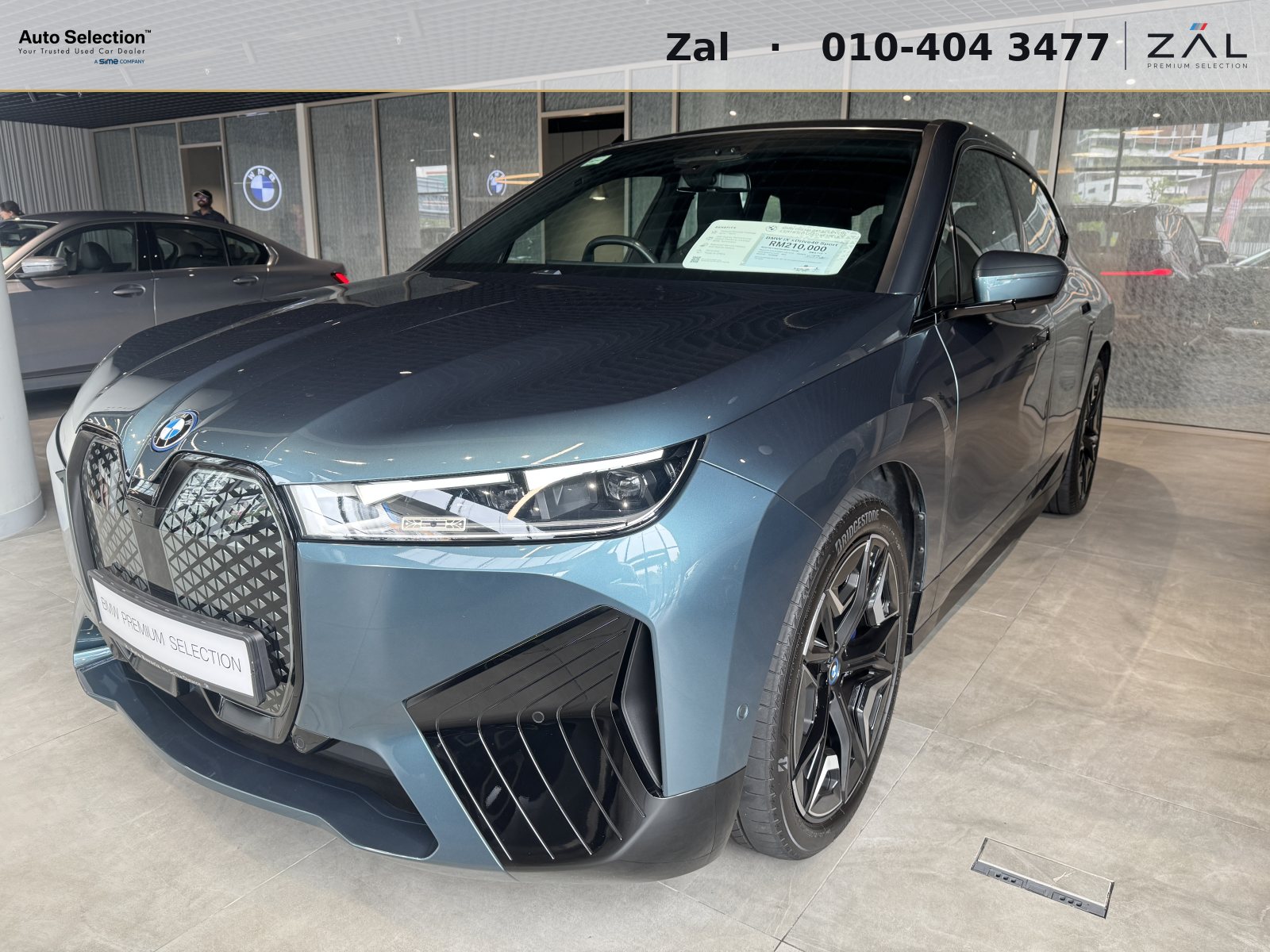 2023 BMW iX xDrive40 Sport
